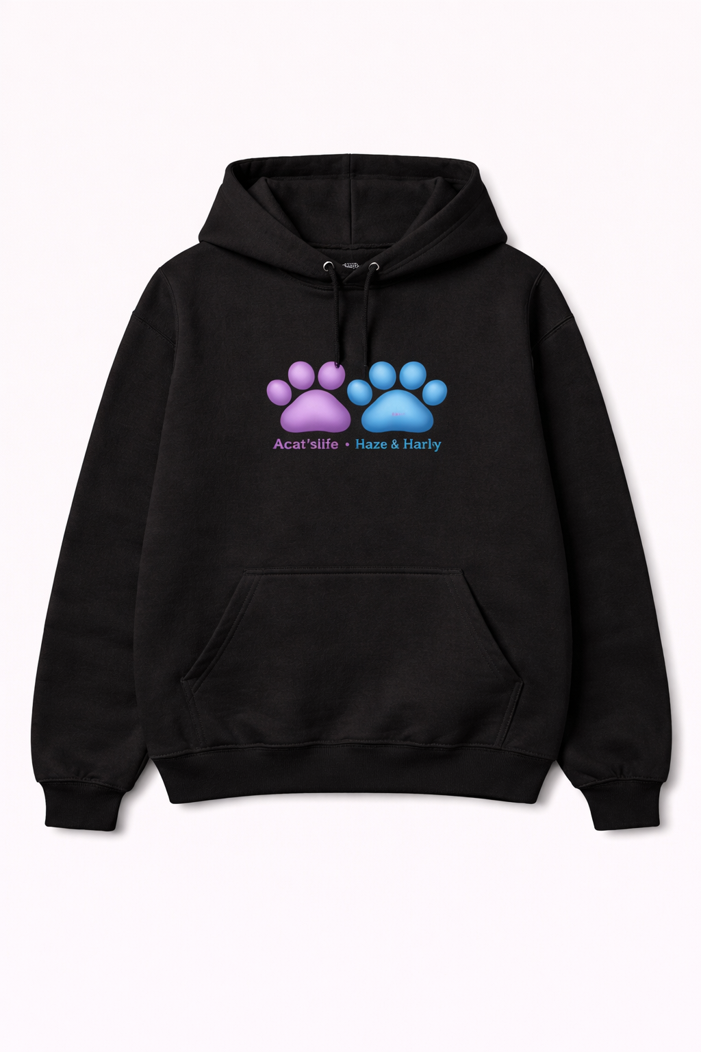 Acat’slife Signature Paw Hoodie